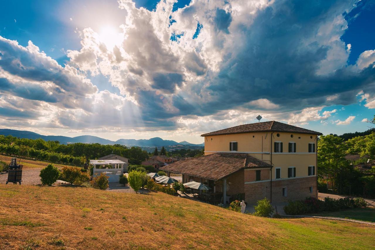 Casa Grimaldi Boutique Hotel & Restaurant Matelica Zewnętrze zdjęcie