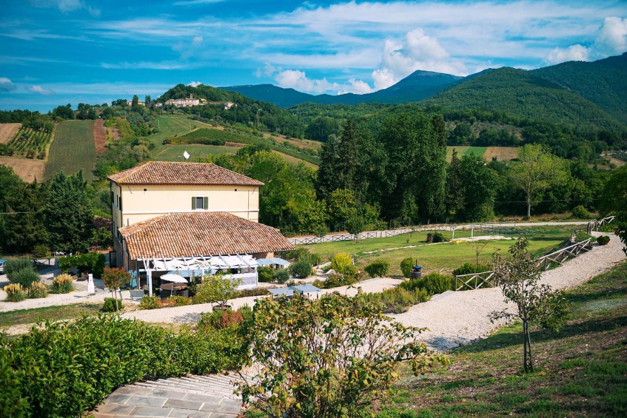 Casa Grimaldi Boutique Hotel & Restaurant Matelica Zewnętrze zdjęcie