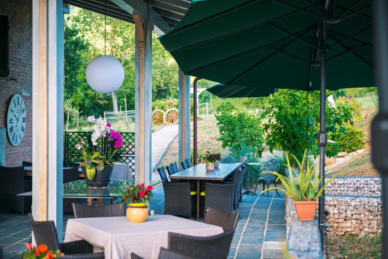 Casa Grimaldi Boutique Hotel & Restaurant Matelica Zewnętrze zdjęcie