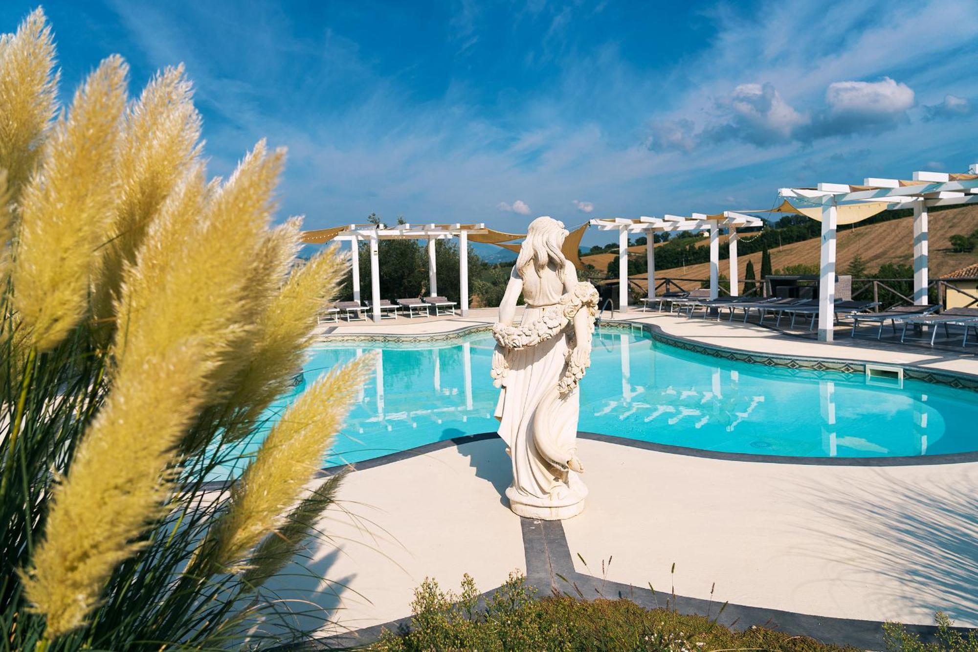 Casa Grimaldi Boutique Hotel & Restaurant Matelica Zewnętrze zdjęcie